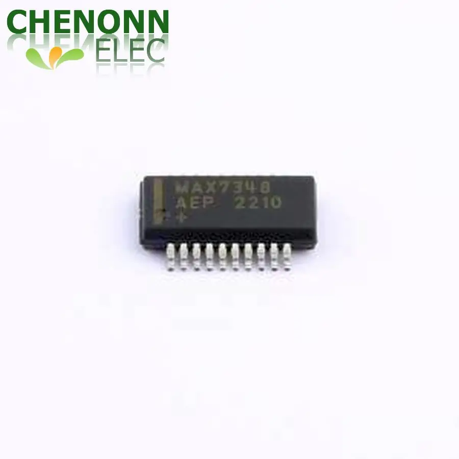 3PCS/LOT MAX7348AEP+ (Interface ICs)
