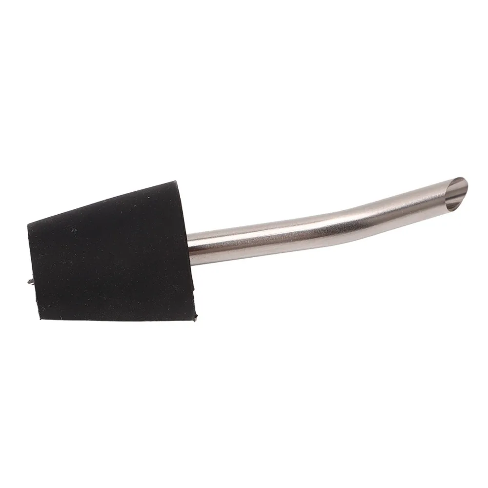 Stainless Steel, Silicone Kettle Spout Extension Portable With Brush Teapot Extension Spout Easy Pouring Pourer Spout