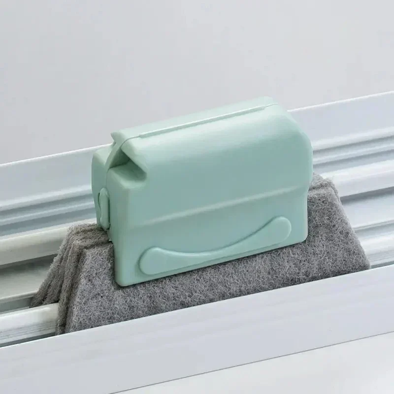 Fenster Track Reiniger Fenster Nut Reinigung Pinsel Werkzeuge Set für Tür Nut Schiebetür Track Spalt Haushalts Reiniger – Detail 7