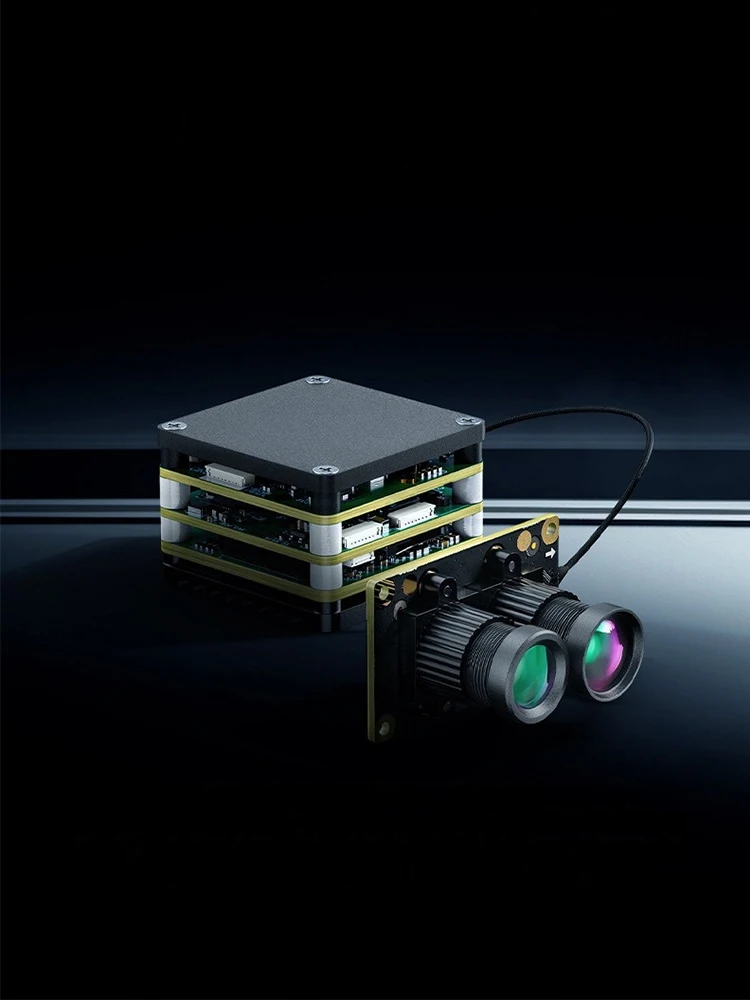 

AI Guidance Module Auto Tracking Detection Second Lock Strike FPV Traverser Racing Drone Intelligent Binocular Module