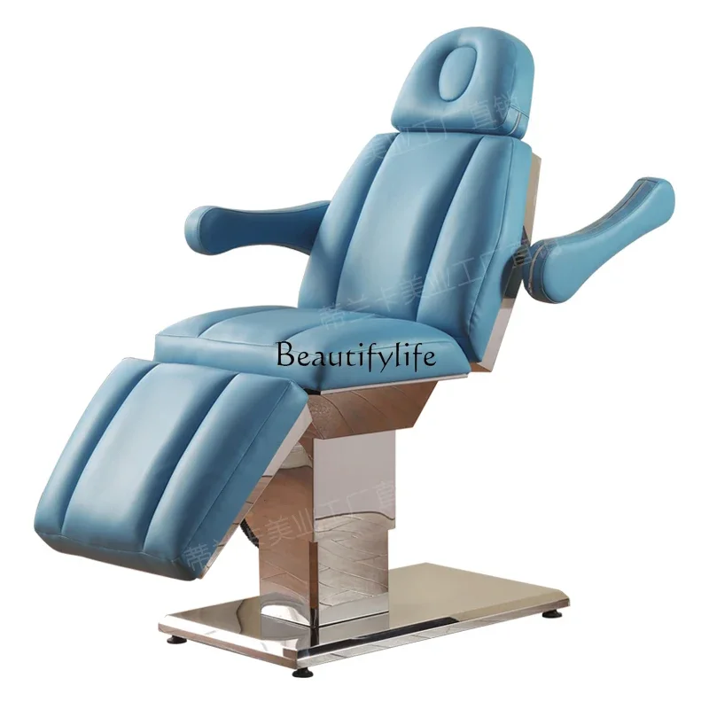 

ls 04Electric Beauty Body Function Elevated Bed Massage Folding Physiotherapy