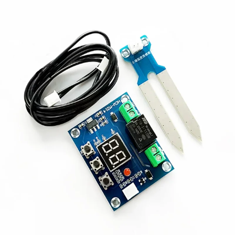 1PCS XH-M214 soil moisture controller module features precise digital display and automatic automatic watering for potted plants