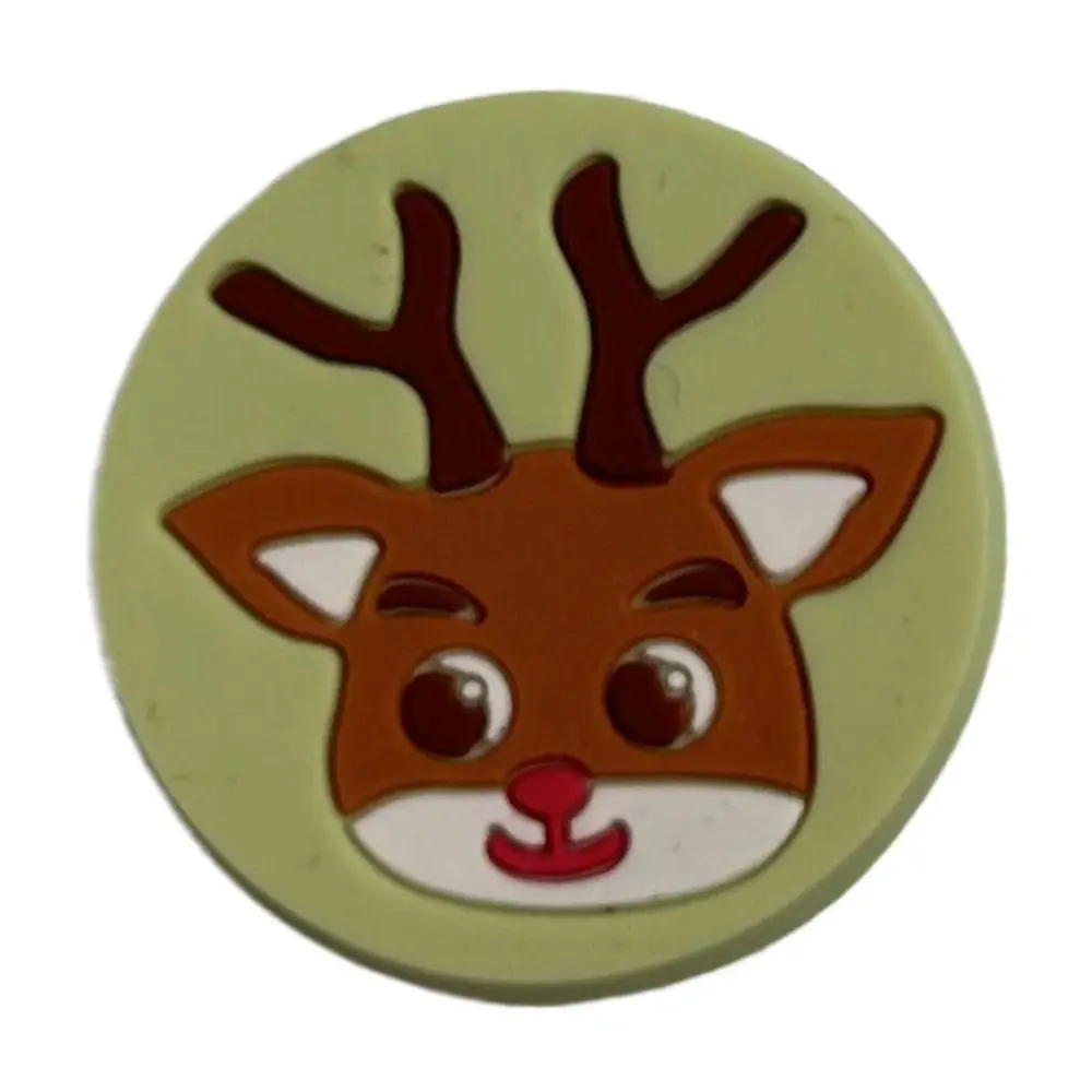 

Silicone Tennis Shockproof Absorber Shock Absorption Anti-Vibration Tennis Racquet Shock Absorber Cartoon Animal