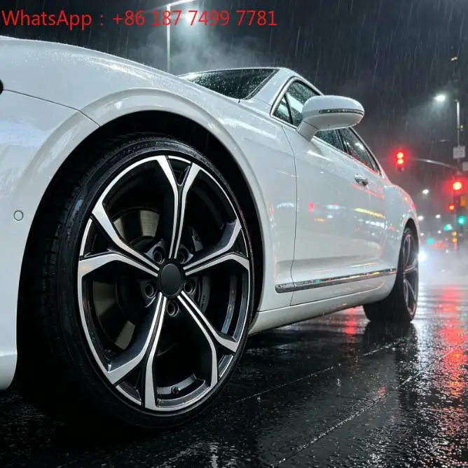18 19 20 21 22 Inch 5x130 Two Tone 5 Spoke Deep Concave Wholesale Monoblock Forged Alloy Wheel Rims Sport Wheels