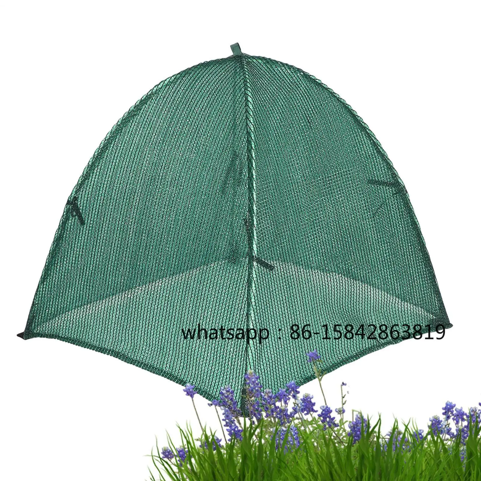 Outdoor Plant Protective Net Fruit and Vegetable Sunscreen Mesh Cover Insect-proof Net Arched Mosquito-proof Mesh
