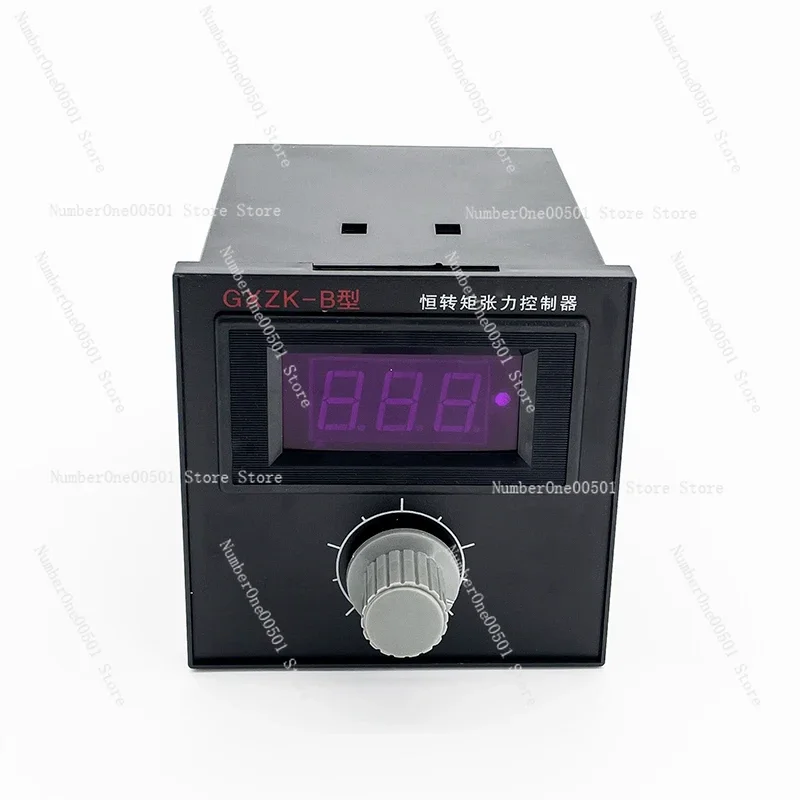 

GXZK-B Tension Controller 2A/3A Digital Display 30V Magnetic Powder Clutch Brake Manufacturers Direct Sales