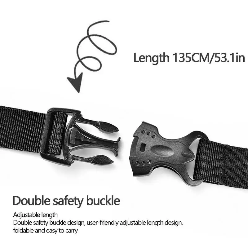 Luggage Straps Changeable Straps For Cargo Foldable And Easy To Carry And Compress Strap Backpack Strap With Double Safety