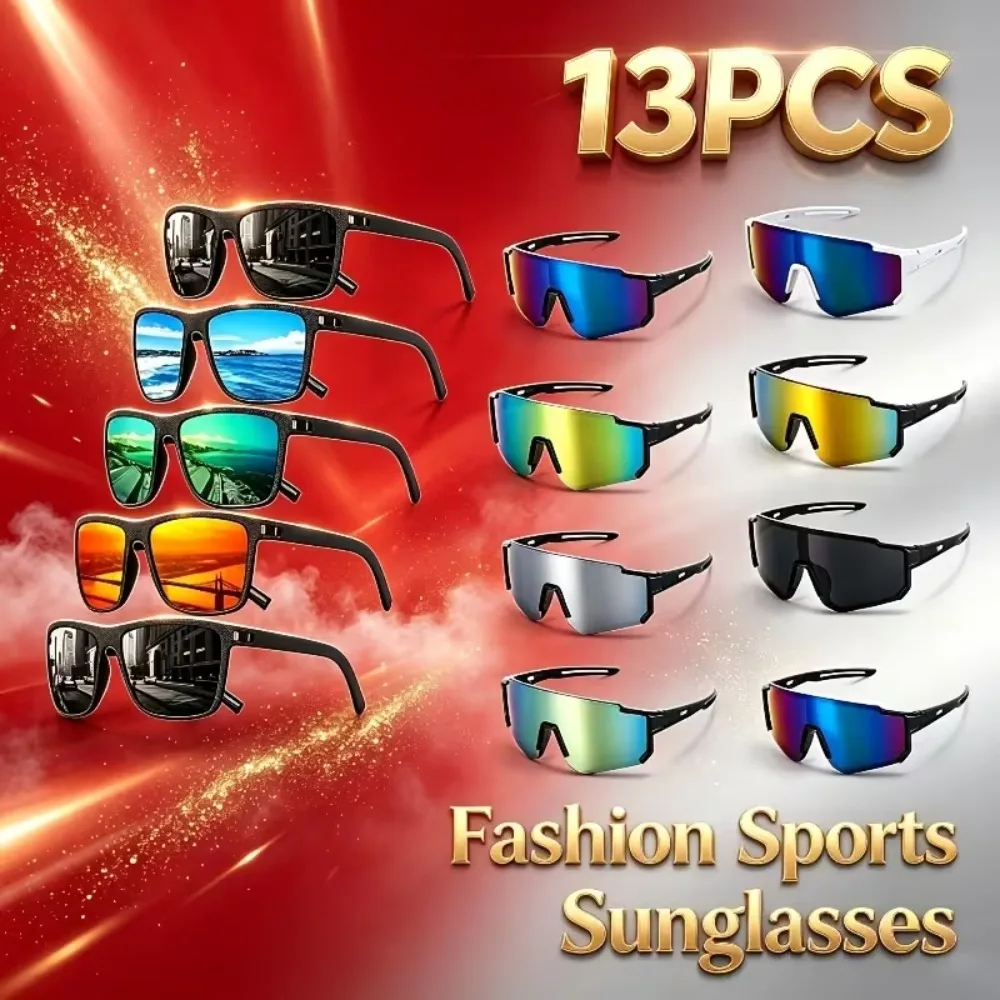 Lightweight Sports Glasses Set — product information 1