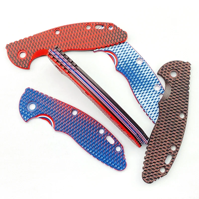 Rick Hinderer 3.5" XM-18 Textured G10 Handle EDC Knife Handle Tools Handle Material 3.5" XM-18 Hardware