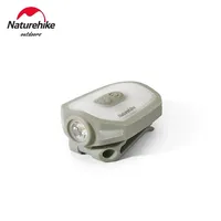 Naturehike USB Charge LED Headlamp Camping Headlight Outdoor Light Waterproof Headlights Go Fishing Head Wear Light NH21ZM013