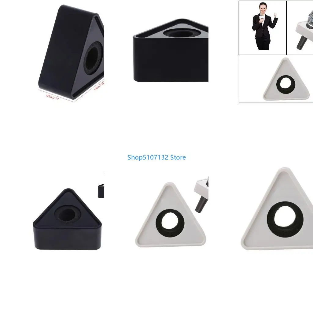 87HD Triangular Mic Microphone Flag Station DIYBusiness & Industrie, Elektronik & Messtechnik,