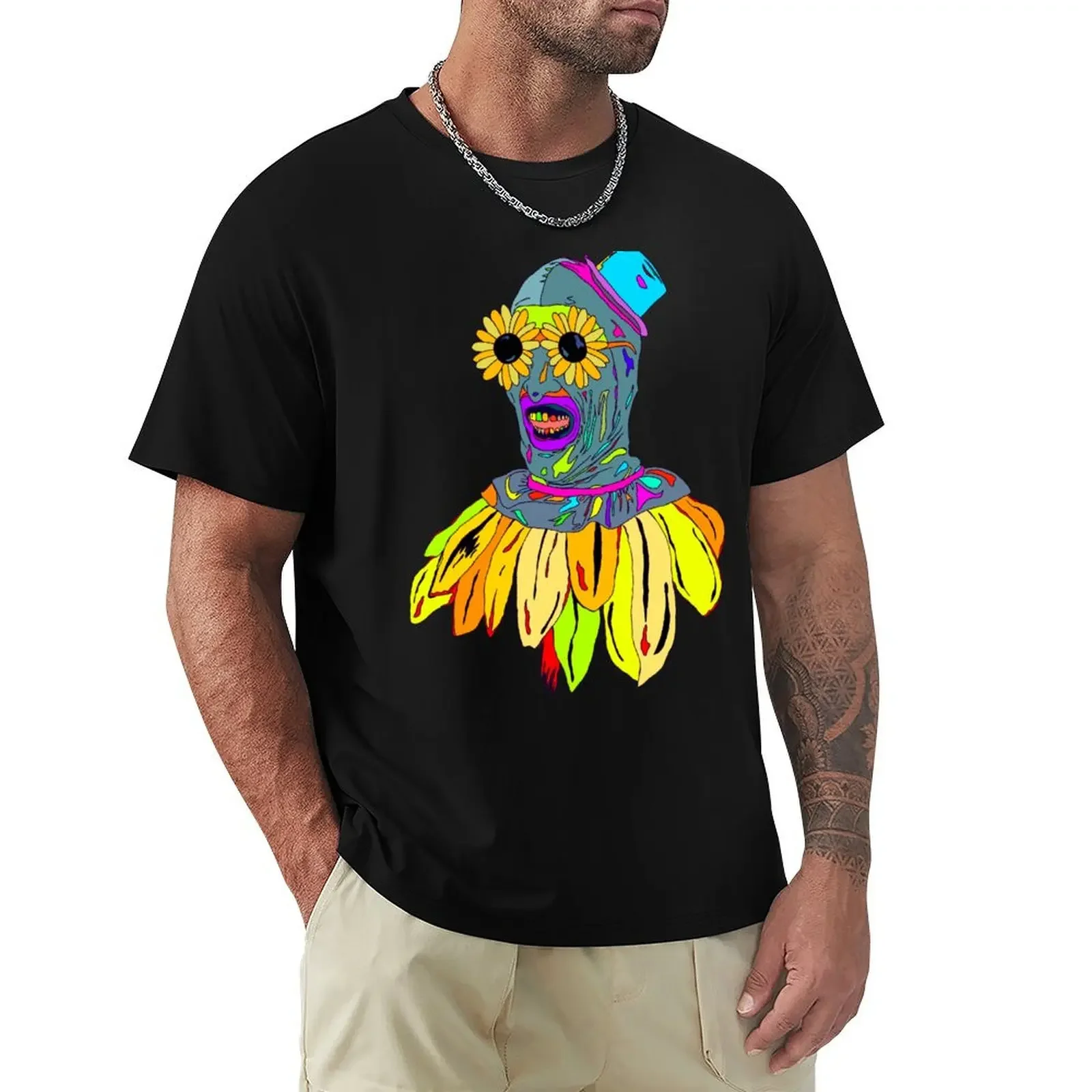 

Generate Another Art Of The Clown T-Shirt summer tops oversized t shirt Short sleeve tee men