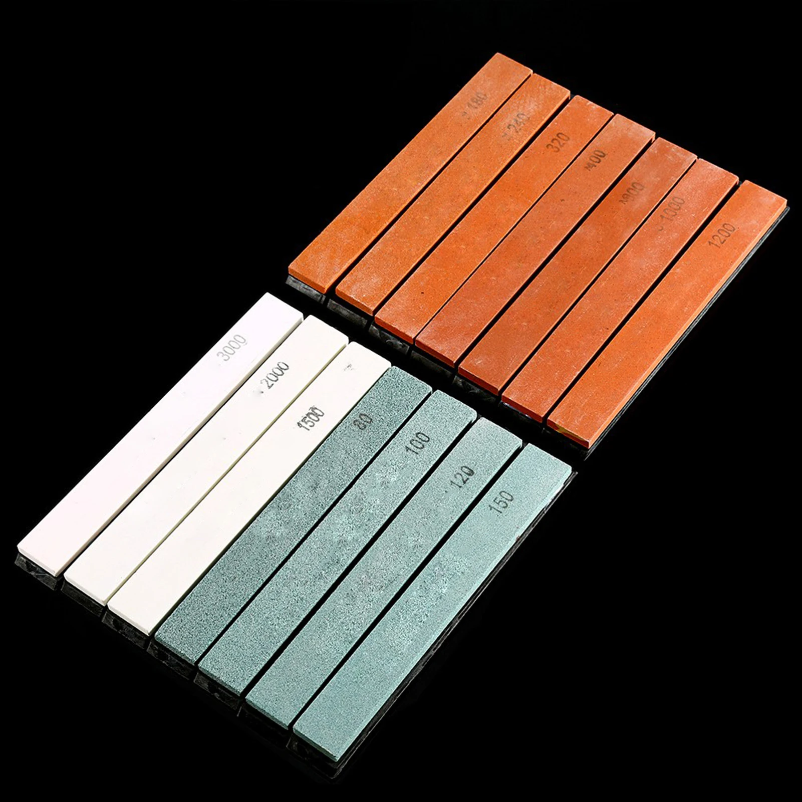 Polished Whetstone Enough Quantity Sharpening Stone Easy Replace for Carbon Steel Knives for Kitchen Knives for Utility Knives