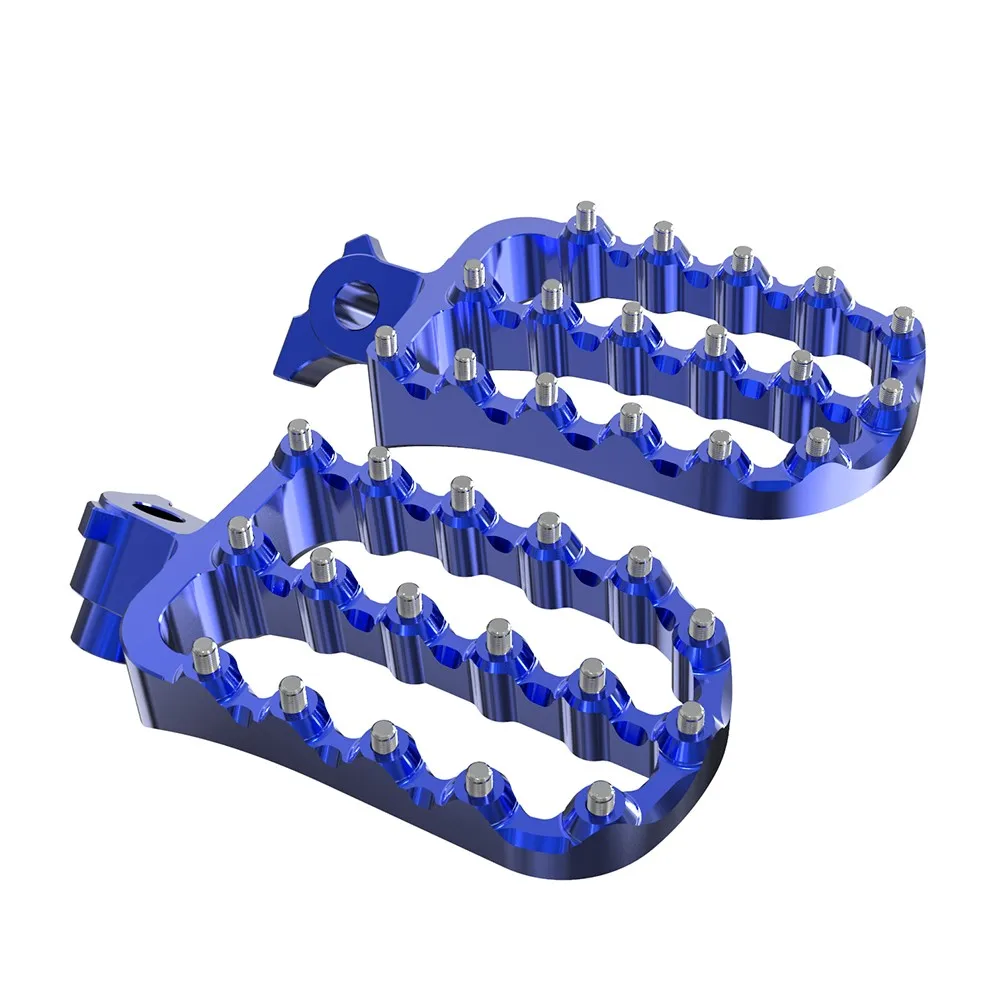 2025 Tenere 700 World Raid Motor Enlarged FootRest Wide Fat Foot Pegs Pedals For Yamaha Tenere 700 XTZ700 T700 2019-2024 2023