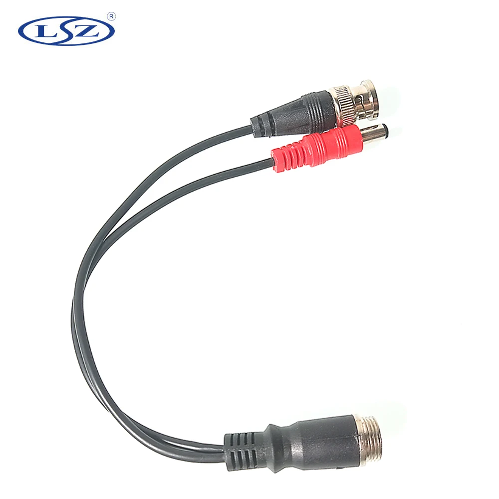 

Car aerial video and audio extension cable 4P aviation cable revolution mother car aviation head cable factory