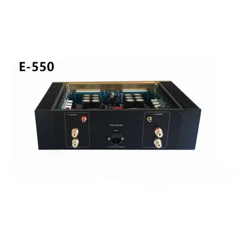 BOYA refer to Accuphase E550 30W*2 HIFI Class A power amplifier entry-level power amplifier two styles