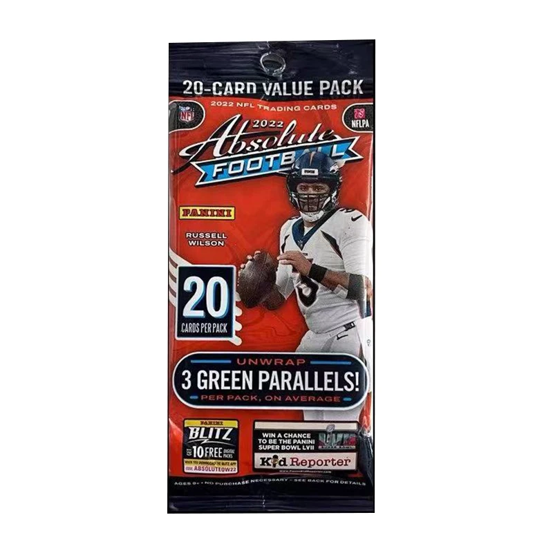 2024 Panini Football NFL Absolute Football Fat Pack Jumbo Value Exchange Collection Cards Gift - view 4