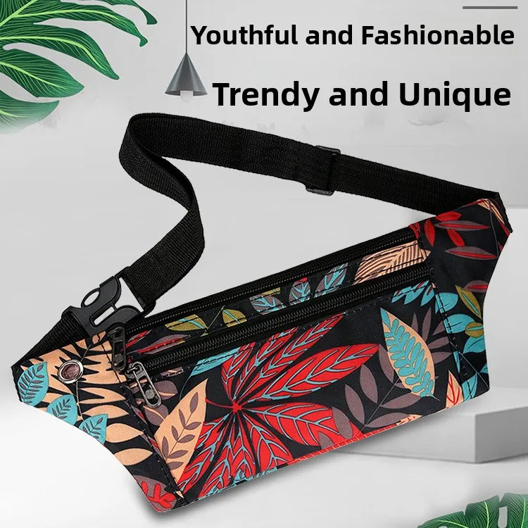 Unisex Running Waist Bag Outdoor Travel Multi-functional Wear-resistant Waterproof Mobile Phone Wallet for Sports And Business