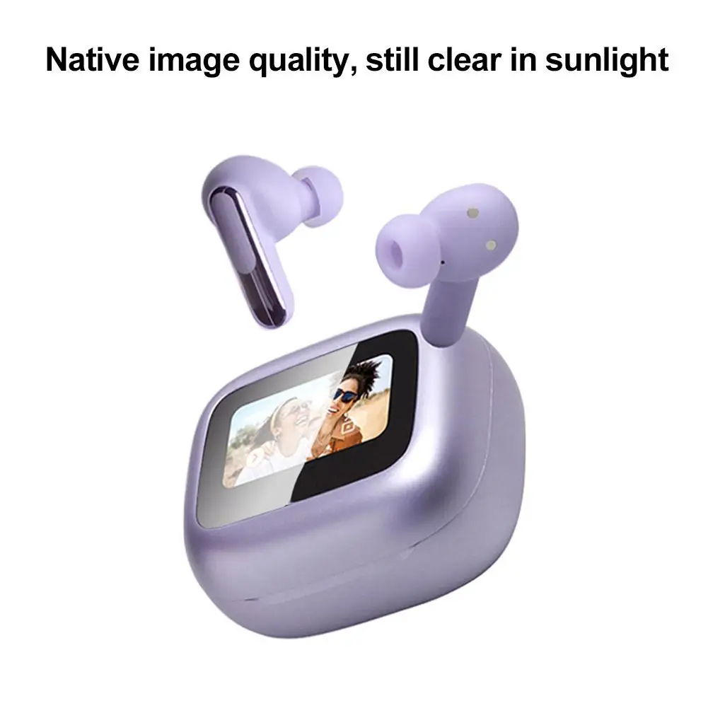 For Live Beam 3 LCD Screen Film Smart Bluetooth Headset Film Screen 9H High-definition Explosion-proof Soft Film