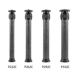 Tripod Extension Tube Tripod Center Column Gimbal Extension Pole Handheld Rod Extension 1/4 To 3/8 Screw