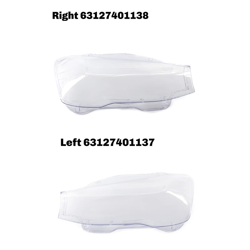

Car Headlight Cover Headlight Transparent Cover Headlight Shell For BMW X3 Series F25 LCI 2014-0217