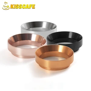 Kopi Dosis Cincin Espresso Dosis Corong 51 Mm 53 Mm 58 Mm Magnetik untuk Delonghi Breville E61 Portafilter Barista Alat Accessorie 6 dosis tunggal penjualan terbaik - №