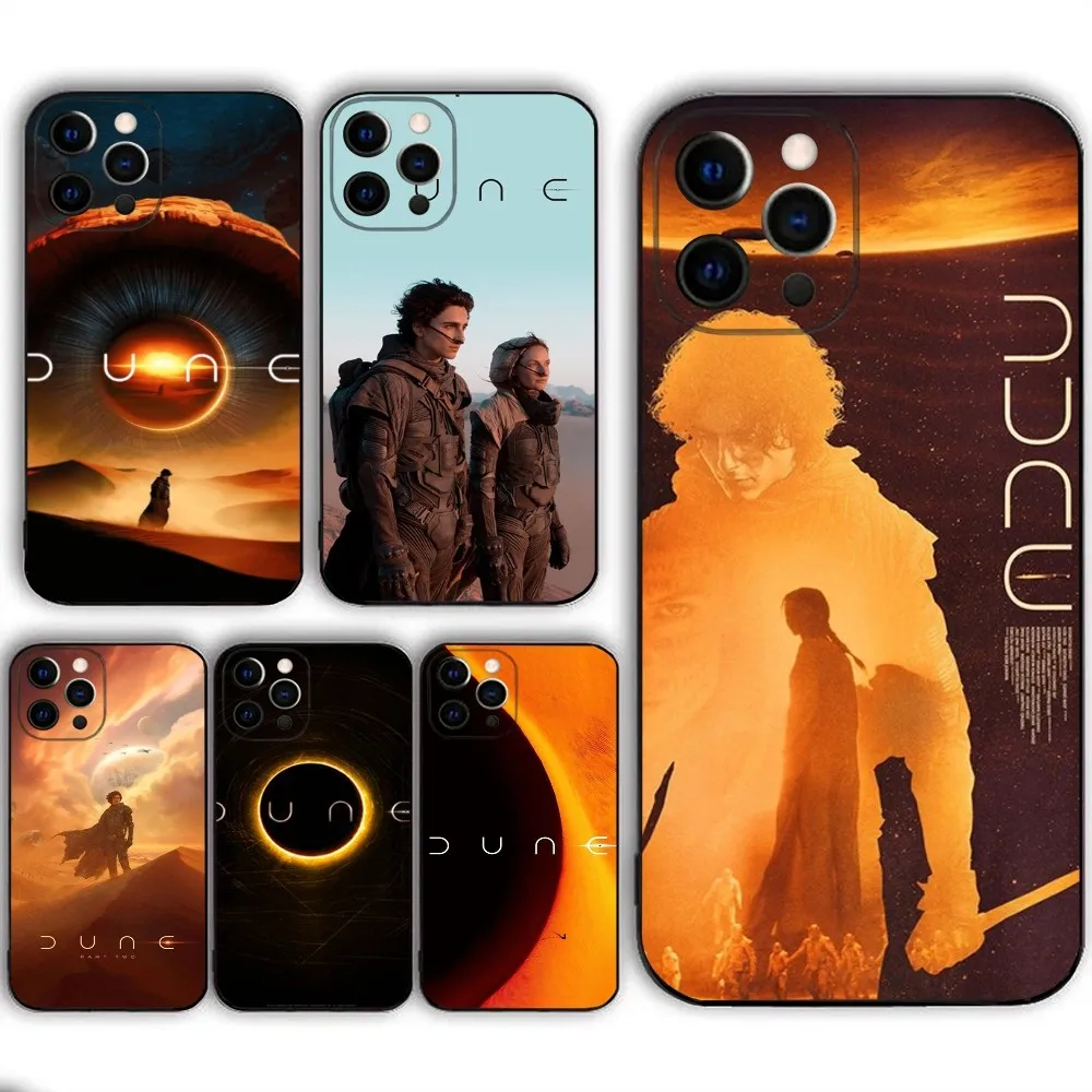 Movie D-Dune Phone Case  For IPHONE 15,13,14,12,Mini ,11, Xr, X ,Xs Pro Max 8, 7 Plus Back Cover