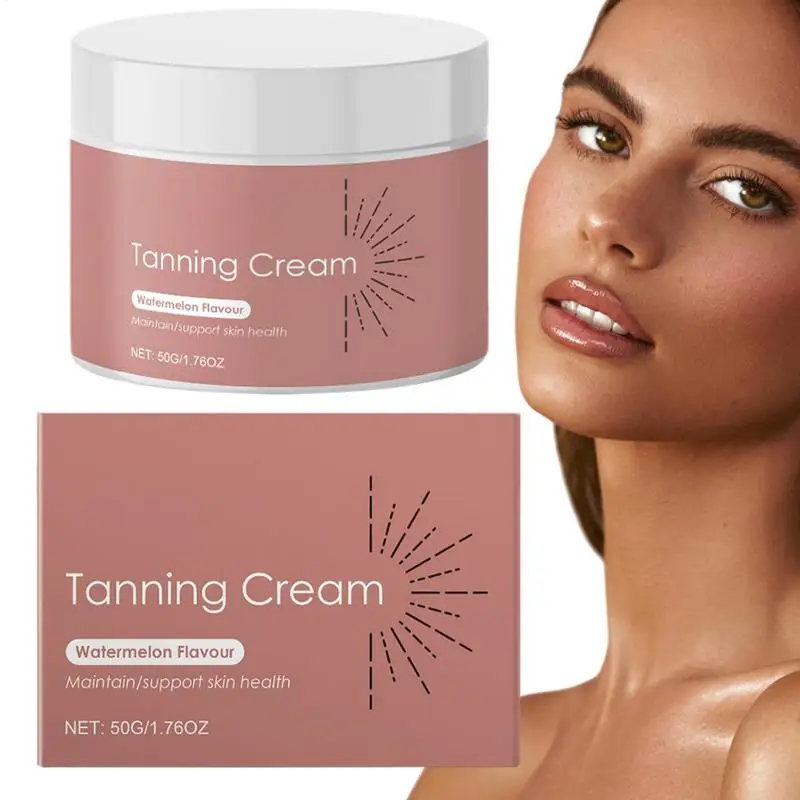 auto-ajuda-creme-de-bronzeamento-rapido-locao-bronzer-intensivo-creme-de-bronzeamento-acelerador-creme-escuro-natural-auto-bronzeador-locao