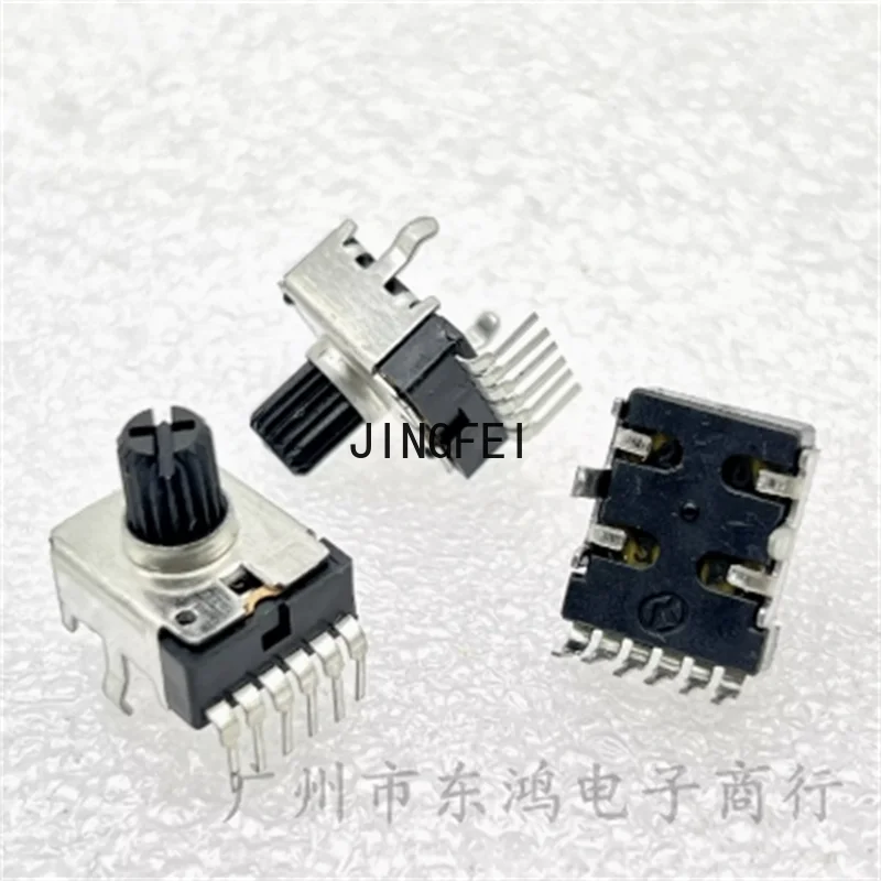 5 PCS Korean RK12 V0121 GPVN 15RS-3B20KX2 amplifier volume potentiometer C5K/C50K/B20K