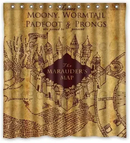 ستارة دش هاري لخريطة مارودر المزخرفة المقاومة للماء من جينيفر