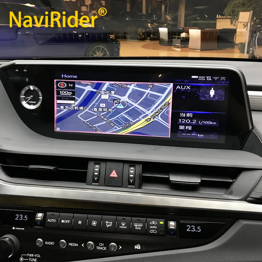 Carplay Screen For Lexus ES ES200 ES250 ES300H ES350 2018-2021 Car Radio Android Stereo Video Player GPS Navigation Head Unit 4G