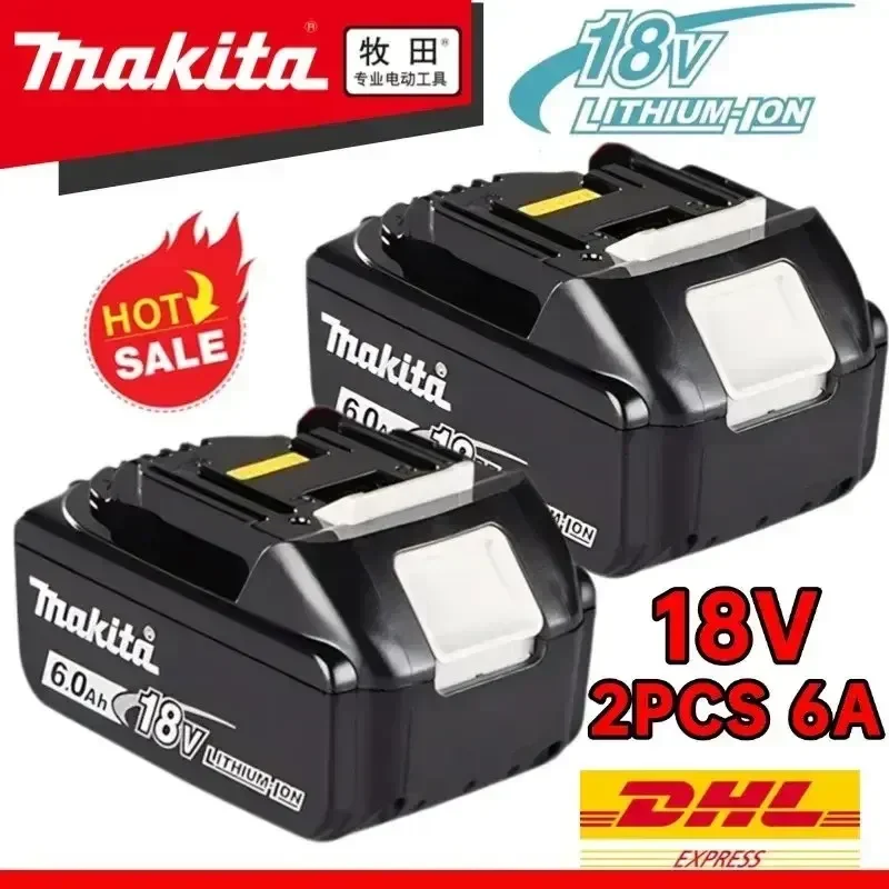 

Makita 9Ah/6Ah/5Ah Makita 18V Battery BL1830B BL1850B BL1850 BL1840 BL1860 BL1815 Replacement Lithium Battery