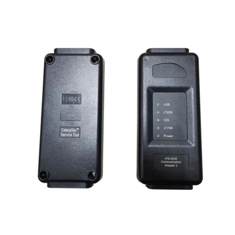 CAT ET4 Communication Adapter 478-0235 2025A 2019A Heavy Duty Diagnostic Tool Fit For CAT Truck Excavator