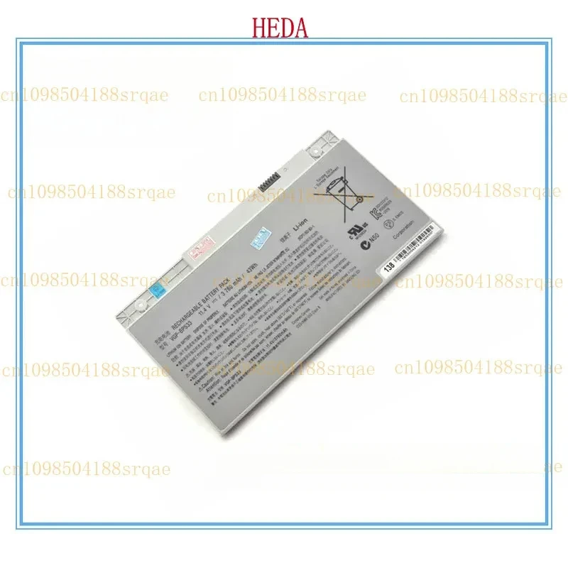 Para VGP-BPS33 BPS33 SVT-14 SVT-15 11,4 v 3760mah 43wh batería del ordenador portátil