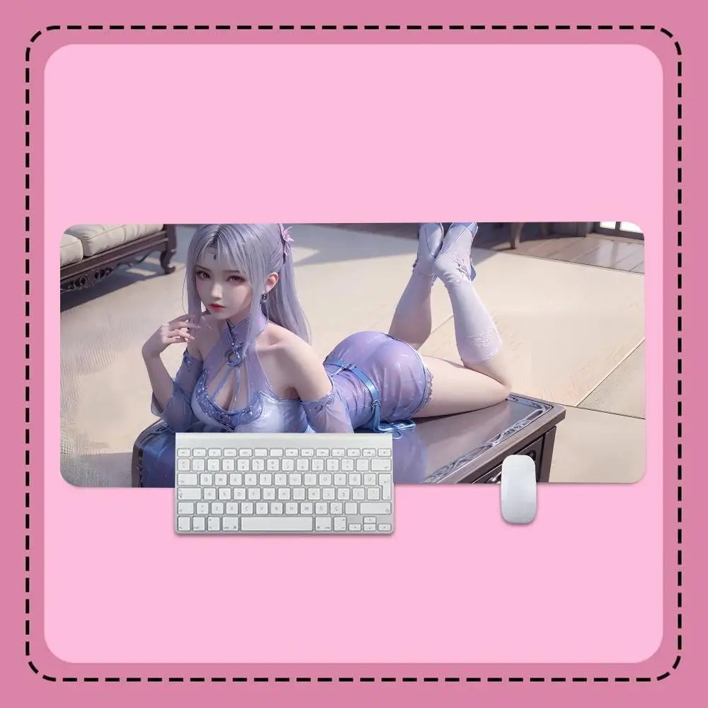 little medical fairy Mouse Pad Pc Gamer mouse pad Computer Table Xxl Mouse Pad Gaming Accessories Desk Mat Keyboard Mousepad Cab