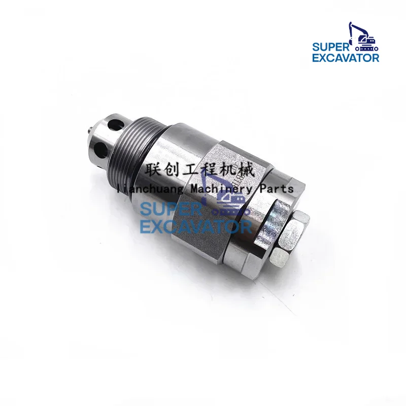 For Komatsu PC100/120/130-6-7/300-5 Action valve safety valve main lifter relief valve Excavator Parts