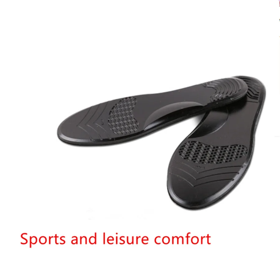 Silicone PU Sandwich Mesh Memory Shock Absorber Insole Ultra-comfortable Soft Protective Foot Breathable Massage  Arch Support