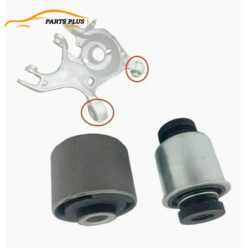 Rear Axle Control Arm Bushing Rear Knuckle Rubber Bushing for Ford Mustang FR3Z5500K FR3Z5500J FR3C3C270AA