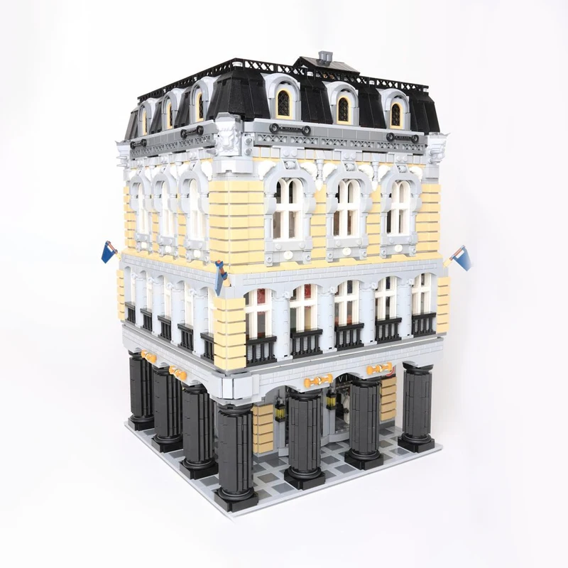 8559pcs MOC Modular Buildings Elephant Model Building Blocks Christmas Gifts Toy Architecture Idea Display Creative Assemble