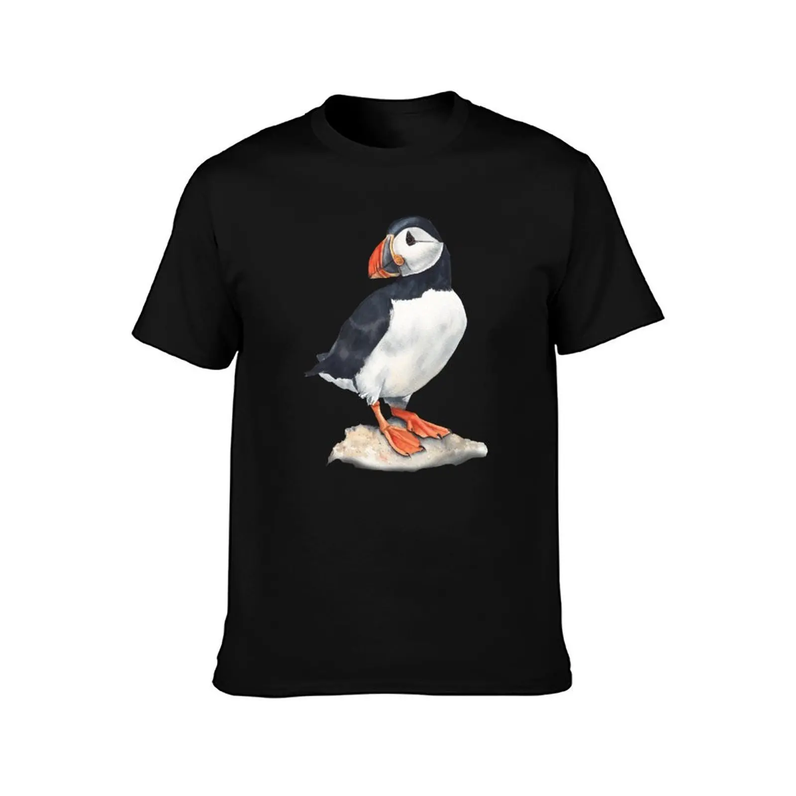 Puffin bird art. T-Shirt cute clothes essential t shirt shirts graphic oversized vintage t shirt men
