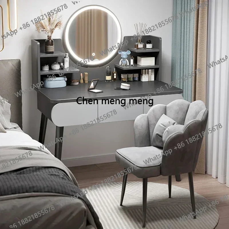 

Black Girls Makeup Vanity Table Dresser Stand Drawers Storage Makeup Table Bedroom Desk Coiffeuse De Chambre Home Furniture