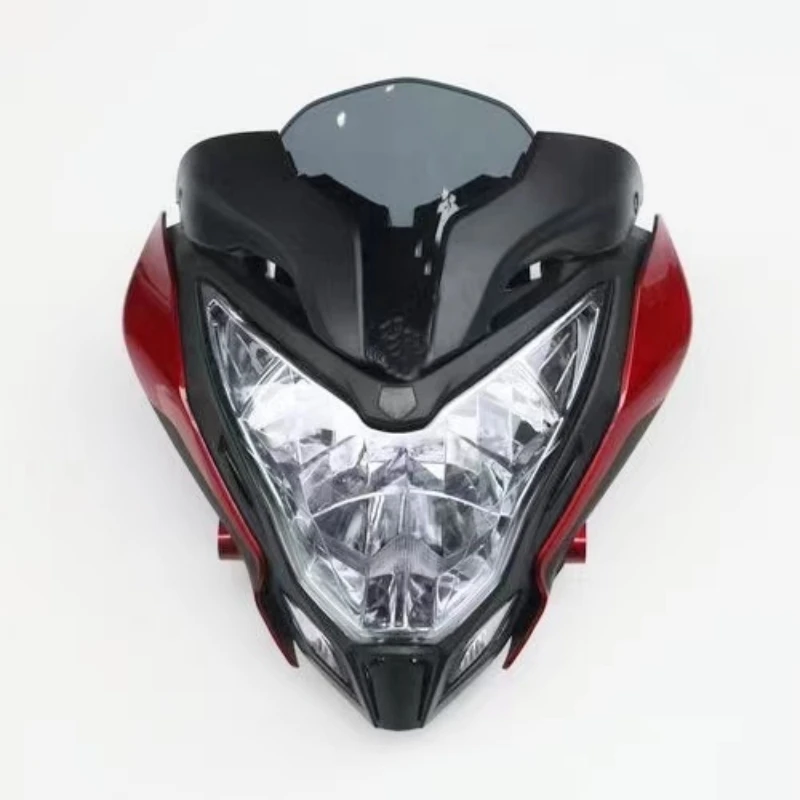 Motorcycle Headlight For BAJAJ PULSAR 150 200 Assembly Headlamp With Fairing PULSAR150 PULSAR200 Motorcycle Accessories