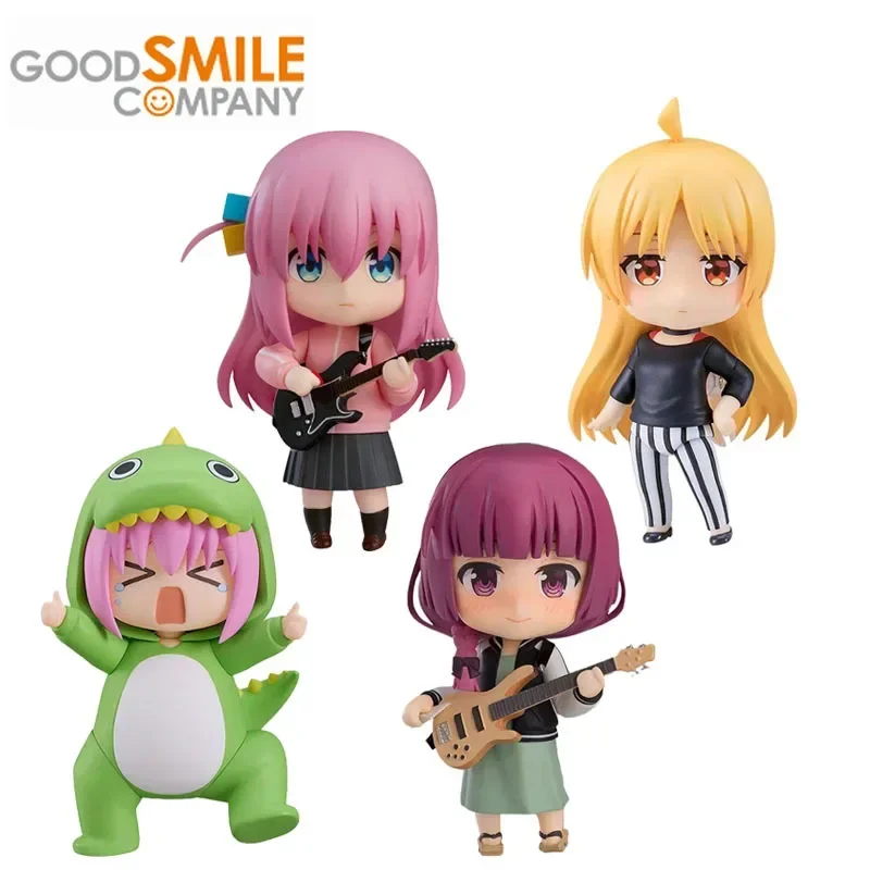 In Stock GoodSmile Genuine Nendoroid BOCCHI THE ROCK! Hitori Gotoh Seika Ijichi Kikuri Hiroi Anime Action Figures Toys Gift