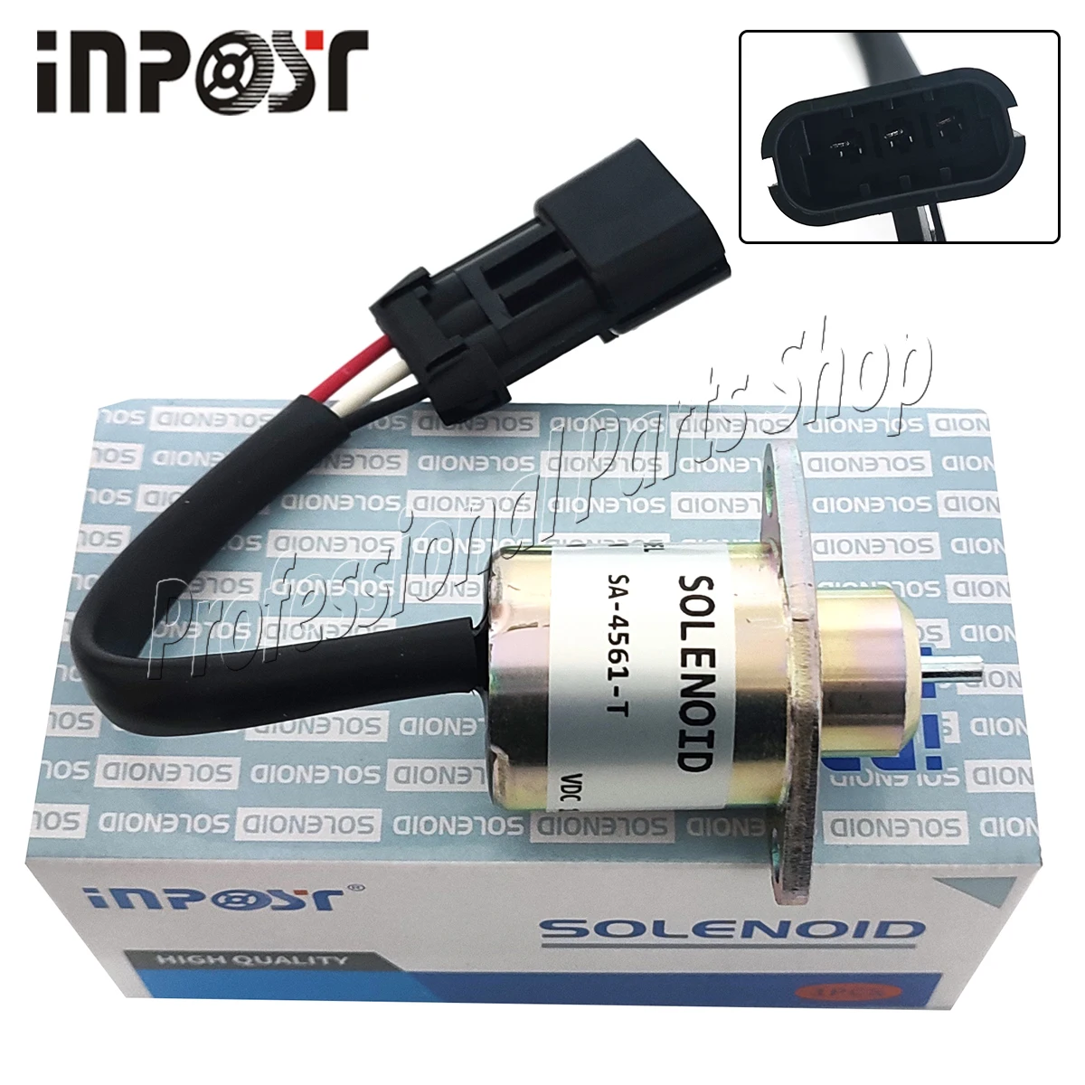

25-15230-01 1503ES-12A5UC9S Stop Solenoid Valve SA-4561-T 12V For Diesel Engine Kubota V1505 D1105 For CARRIER THERMO KING