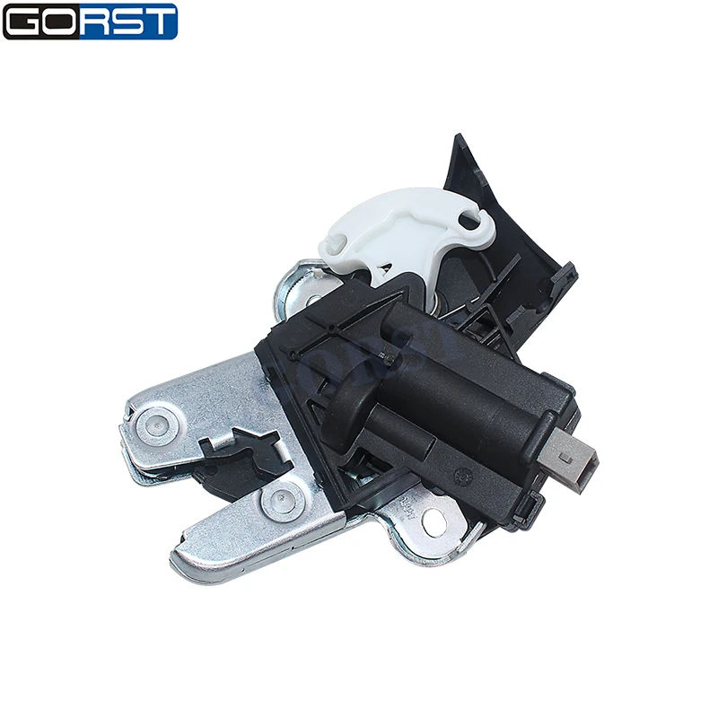 Rear Trunk Lid Lock Latch 4F5827505D for Audi A4 A5 A6 A8 Seat VW Passat Jetta Eos CC Car Auto Part 176874 BSP23890 Tailgate Loc