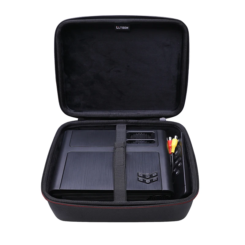 

LTGEM EVA Hard Case for LELEPHAS Mini WiFi Projector Carrying Storage Bag