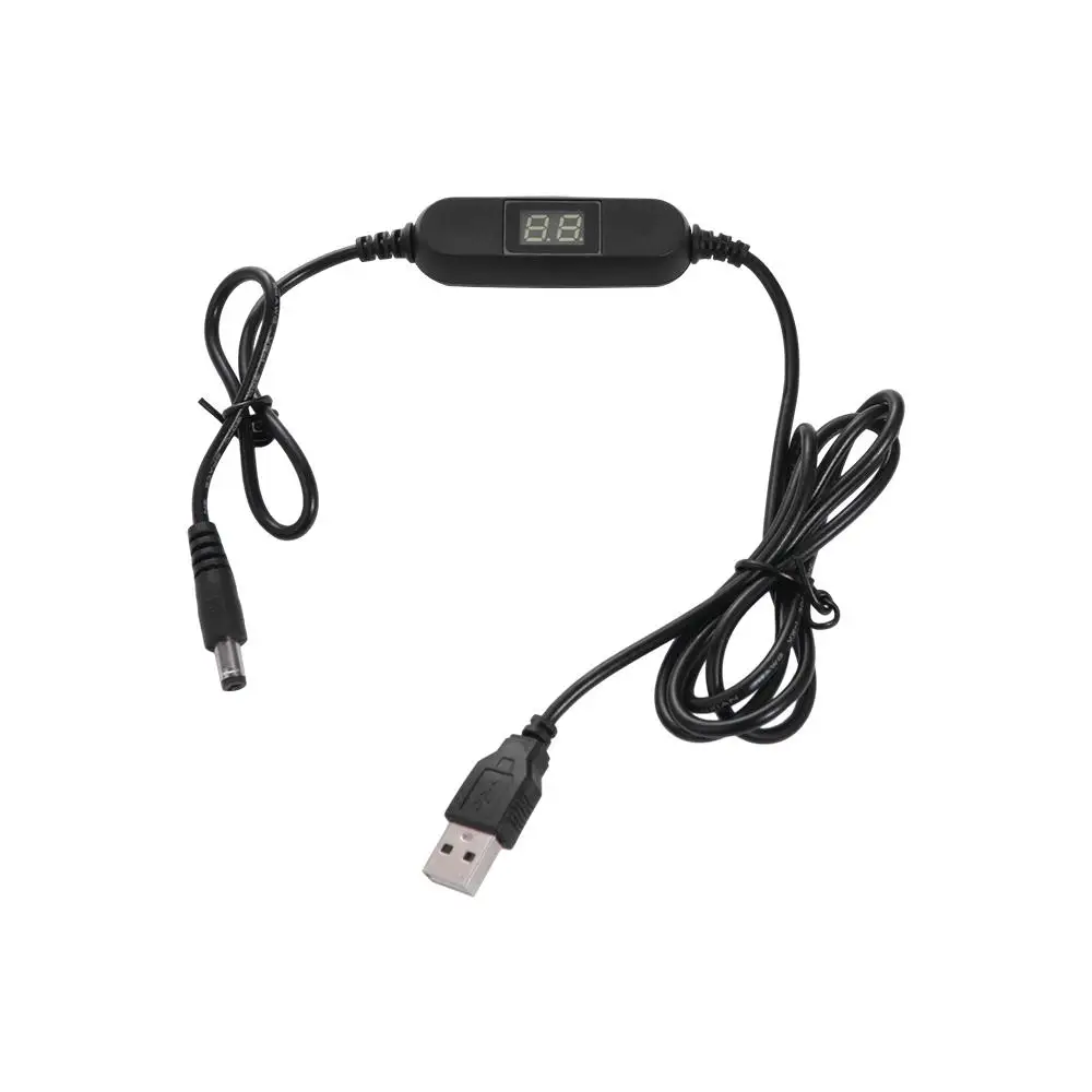

Hygrometer Durable to 1.5V 3V 4.5V 6V 9V 12V for Radio Light Step-up Line Power Cable USB Cable USB Converter Converter Adapter