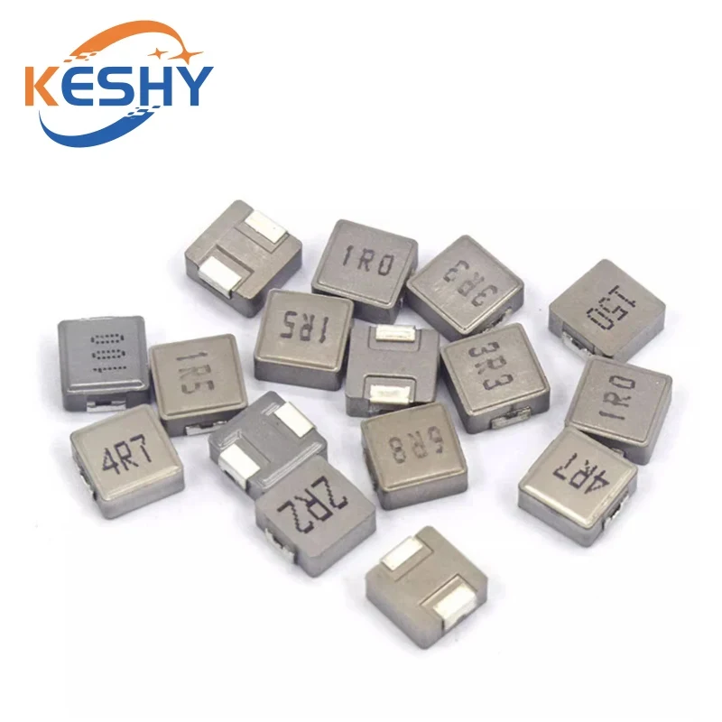 5PCS 1040 SMD Molding Power Inductor Shielding Inductance 1uH 1.5uH 2.2uH 3.3uH 4.7uH 6.8uH 10uH 15uH 22uH 33uH High Current
