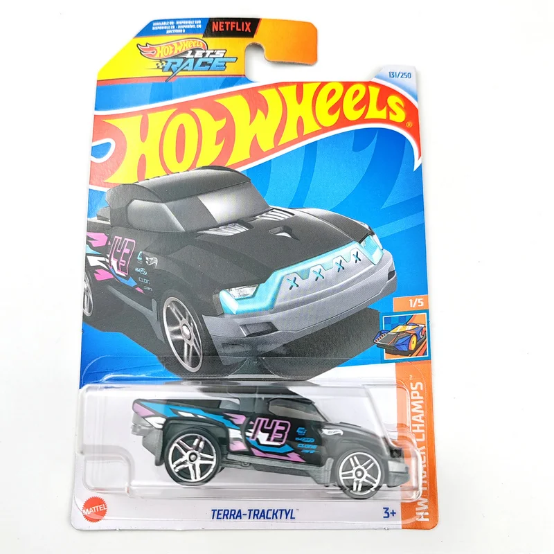 

2024-131 Hot Wheels Cars TERRA-TRACKTYL 1/64 Metal Diecast Model Collection Toy Vehicles