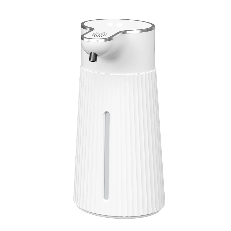 STLF Automatic Touchless Foam Liquid Soap Dispenser Electric Dispensers USB Rechargeable Kitchen Plastic White / Black 1.5W